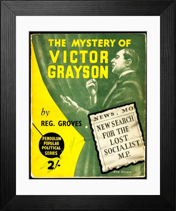Framed Print : Victor Grayson - Socialist - Speaker Framed Print : Victor Grayson - Socialist - Speaker