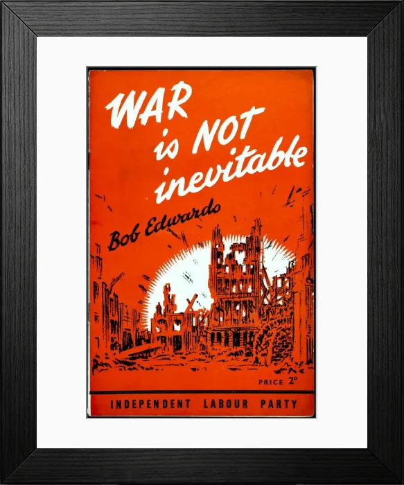 Framed Print : Bomb damaged building Framed Print : Bomb damaged building