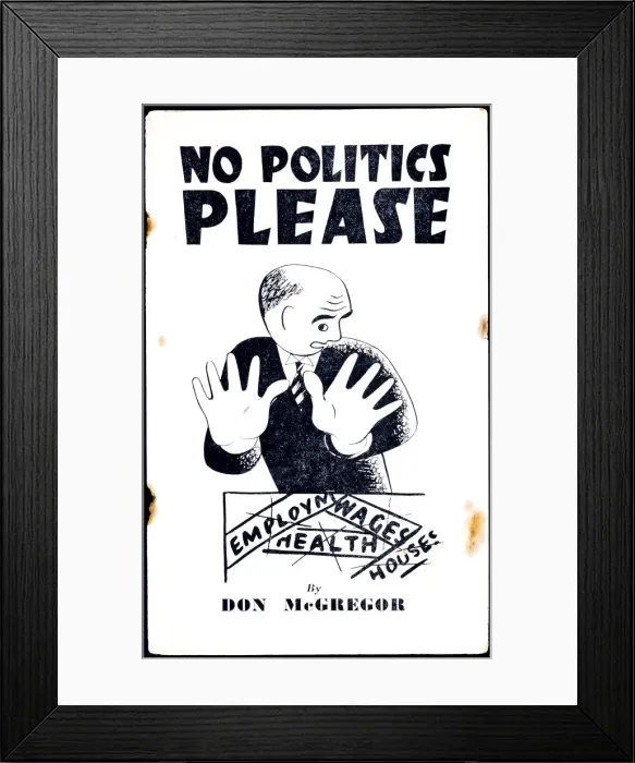 Framed Print : Man refusing - Outstretched arms with open palms Framed Print : Man refusing - Outstretched arms with open palms