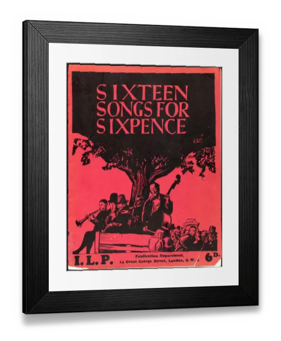 Framed Print : Musicians - Audience - Tree Framed Print : Musicians - Audience - Tree