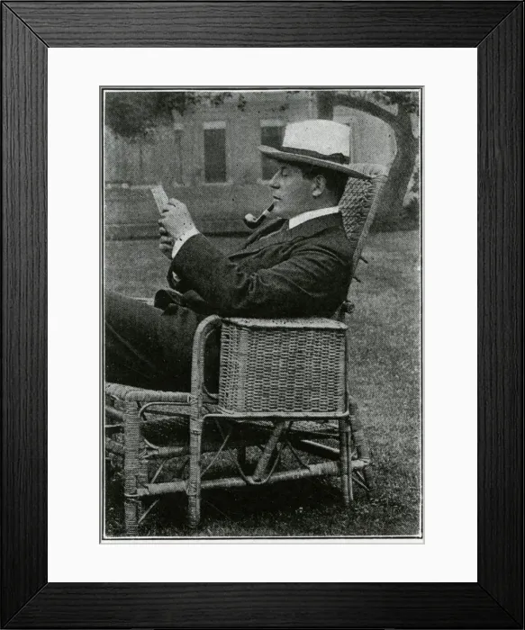 Framed Print : Owen Seaman Framed Print : Owen Seaman