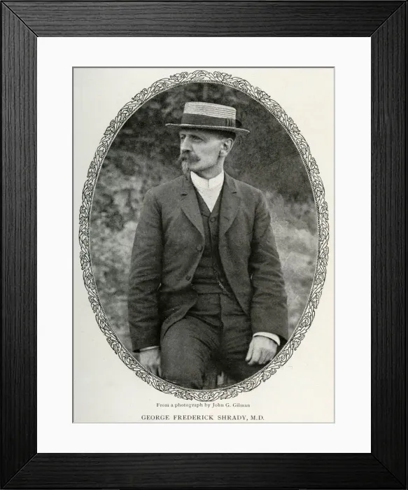Framed Print : George Shrady Framed Print : George Shrady