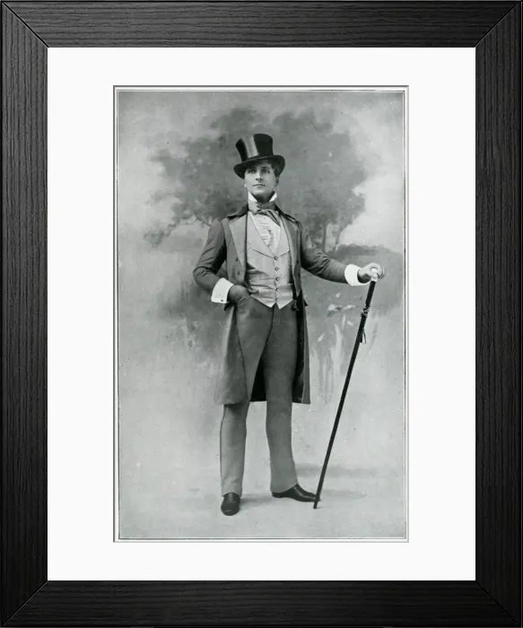 Framed Print : Charles Hayden Coffin Framed Print : Charles Hayden Coffin