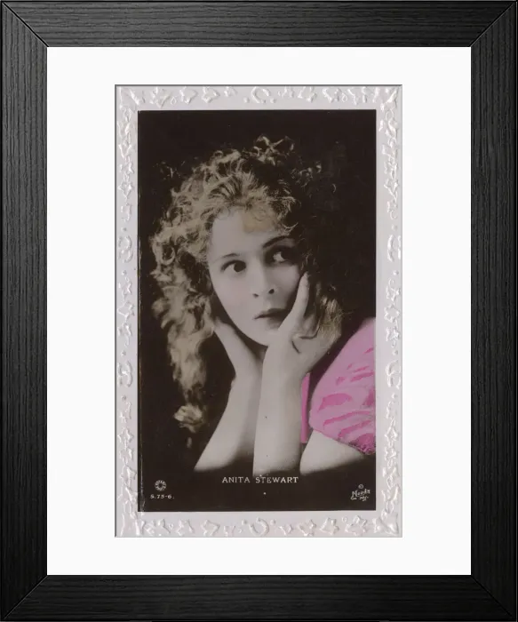 Framed Print : Anita Stewart, American movie actress and producer Framed Print : Anita Stewart, American movie actress and producer
