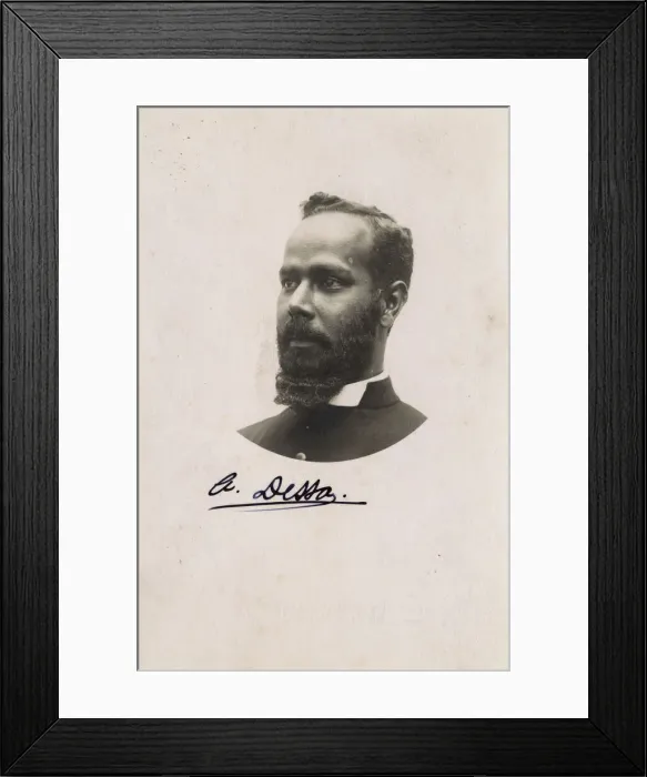 Framed Print : Abdisha Desso, Swedish clergyman and missionary Framed Print : Abdisha Desso, Swedish clergyman and missionary