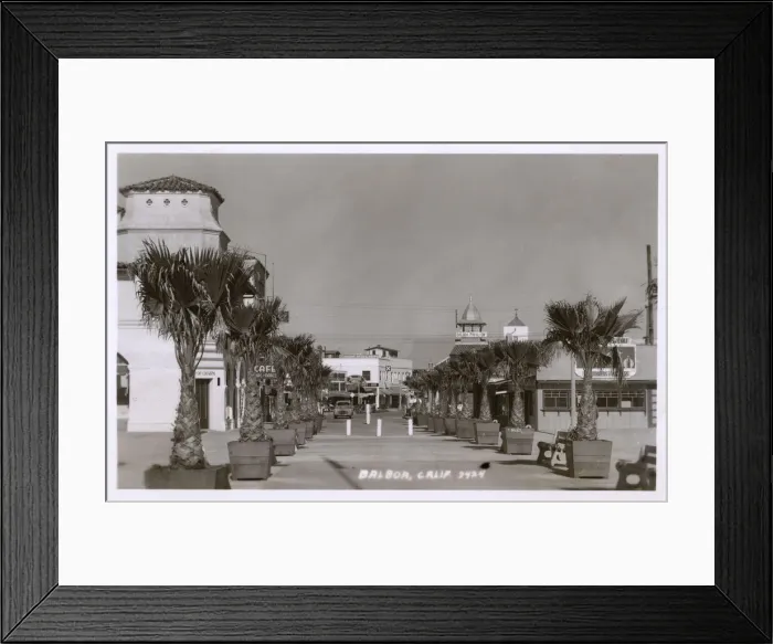 Framed Print : Balboa, Orange County, California, USA Framed Print : Balboa, Orange County, California, USA