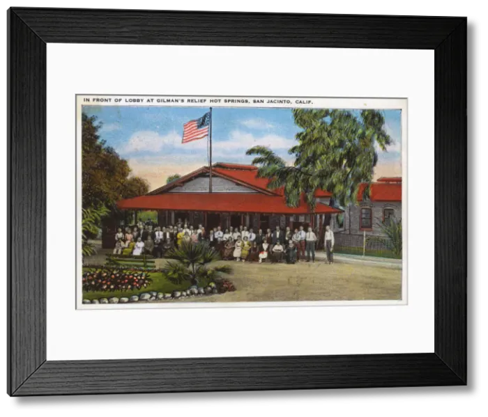 Framed Print : Gilmans Relief Hot Springs, San Jacinto, California, USA Framed Print : Gilmans Relief Hot Springs, San Jacinto, California, USA