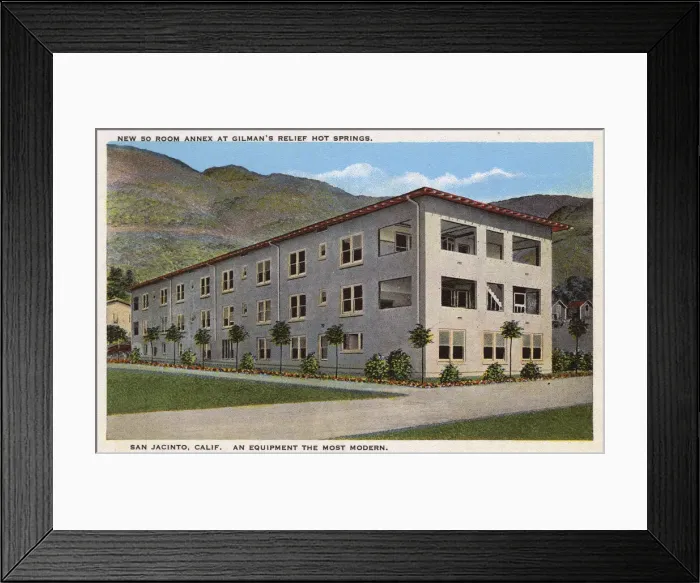 Framed Print : Gilmans Relief Hot Springs, San Jacinto, California, USA Framed Print : Gilmans Relief Hot Springs, San Jacinto, California, USA