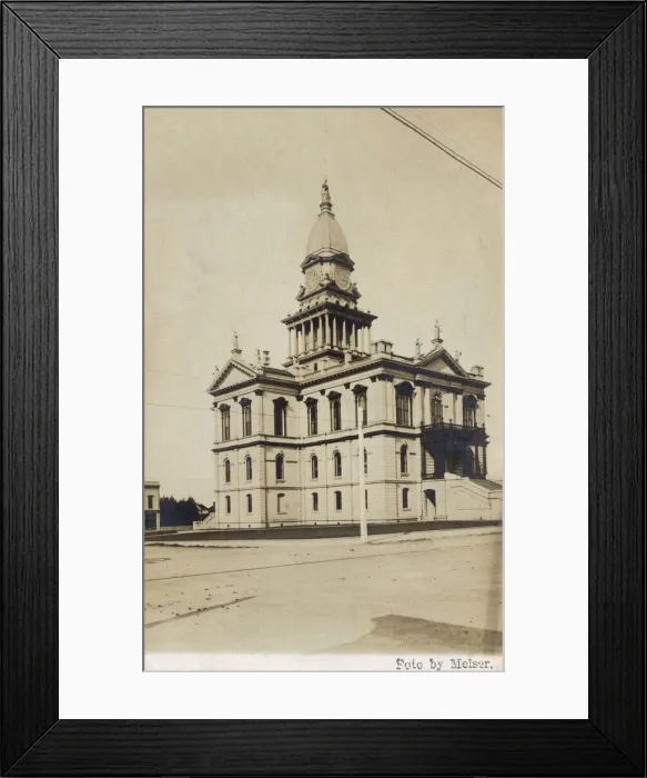 Framed Print : Court House, Eureka, Humboldt County, California, USA Framed Print : Court House, Eureka, Humboldt County, California, USA
