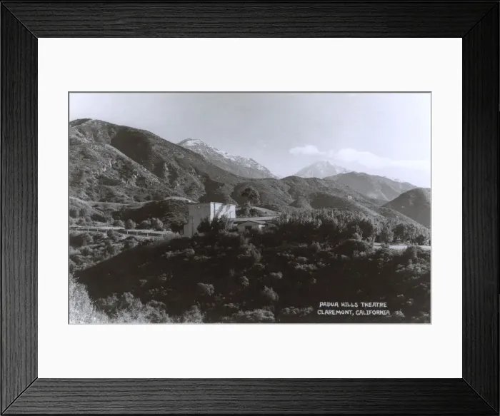 Framed Print : Padua Hills Theatre, Claremont, California, USA Framed Print : Padua Hills Theatre, Claremont, California, USA