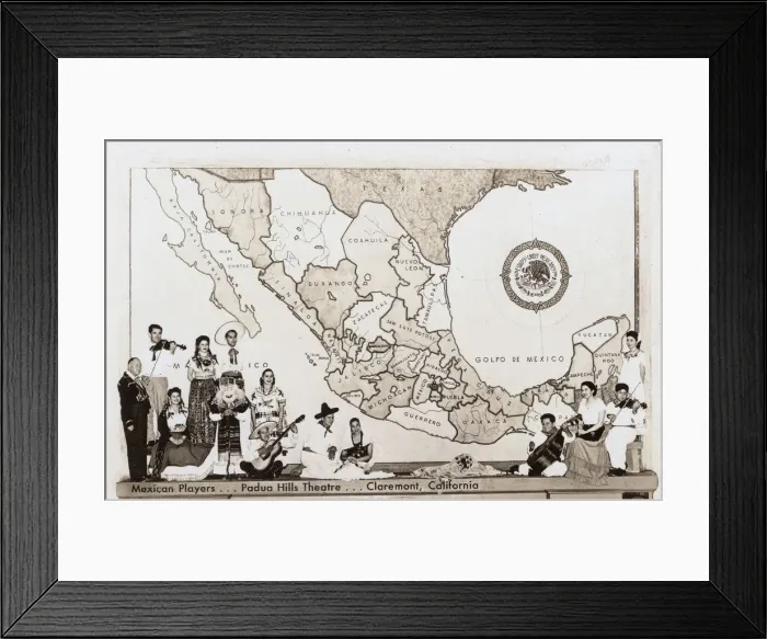 Framed Print : Players at Padua Hills Theatre, Claremont, California, USA Framed Print : Players at Padua Hills Theatre, Claremont, California, USA