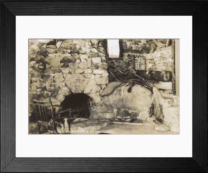 Framed Print : The Rock Corner, Switzers Camp, California, USA Framed Print : The Rock Corner, Switzers Camp, California, USA