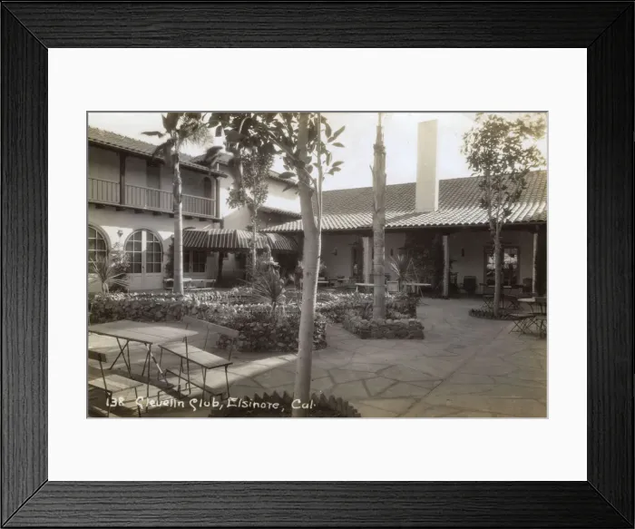 Framed Print : Clevelin Club, Elsinore, Riverside County, California, USA Framed Print : Clevelin Club, Elsinore, Riverside County, California, USA