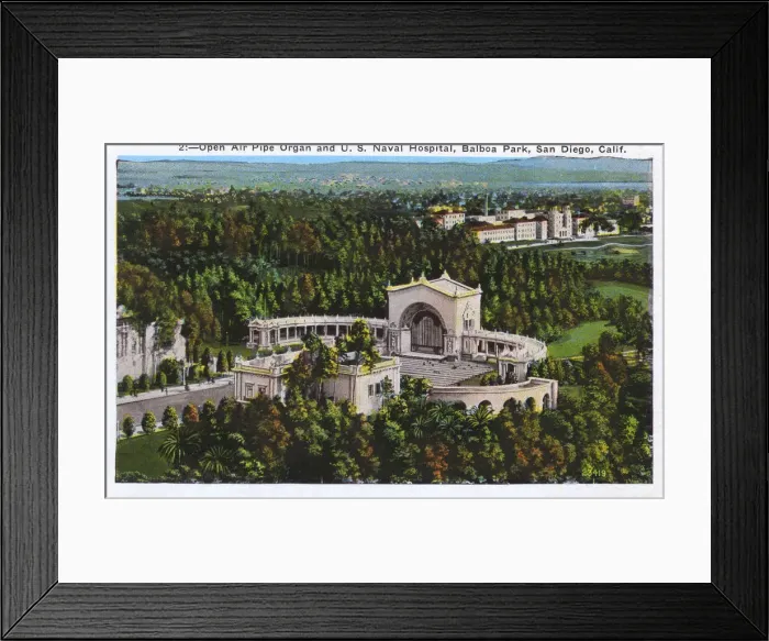 Framed Print : Open Air Pipe Organ, Balboa Park, San Diego, California, USA Framed Print : Open Air Pipe Organ, Balboa Park, San Diego, California, USA