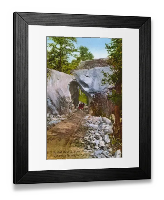 Framed Print : Arched Rock, Yosemite Valley, California, USA Framed Print : Arched Rock, Yosemite Valley, California, USA
