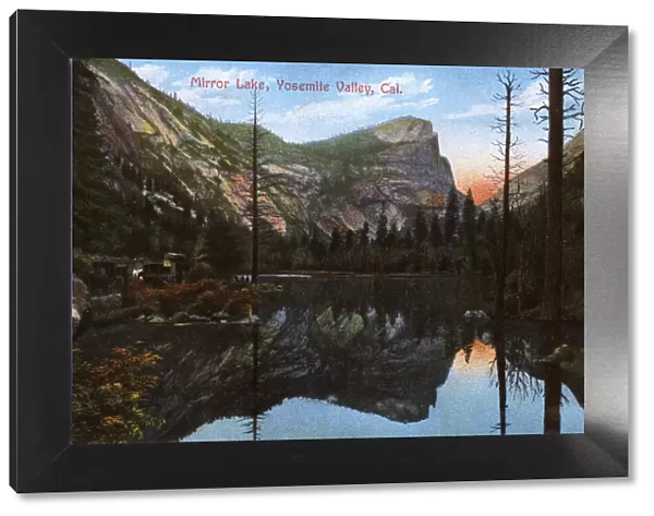 Mirror Lake, Yosemite Valley, California, USA