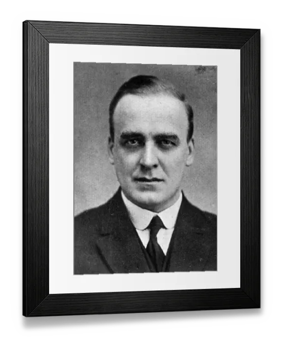 Framed Print : Sir Alexander Duckham, Director-General, Aircraft Production Framed Print : Sir Alexander Duckham, Director-General, Aircraft Production