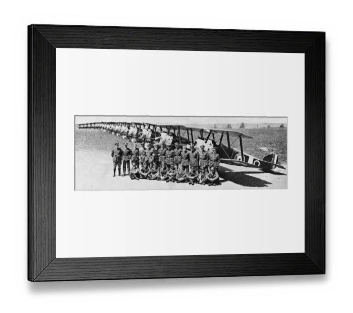 Framed Print : Officers of the Royal Air Force Squadron (Canadian) Framed Print : Officers of the Royal Air Force Squadron (Canadian)