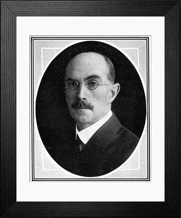 Framed Print : Mr W. A. Robinson, Air Council Secretary Framed Print : Mr W. A. Robinson, Air Council Secretary