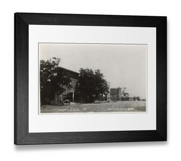 Framed Print : Street in Susanville, Lassen County, California, USA Framed Print : Street in Susanville, Lassen County, California, USA