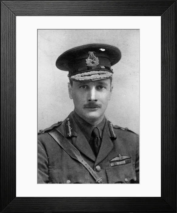 Framed Print : Major-General John Maitland Salmond Framed Print : Major-General John Maitland Salmond