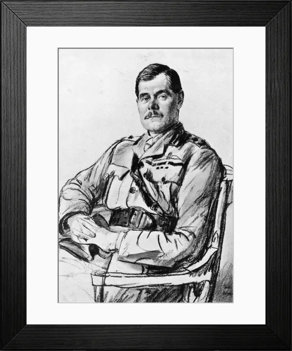 Framed Print : Major-General Hugh Montague Trenchard, DSO Framed Print : Major-General Hugh Montague Trenchard, DSO