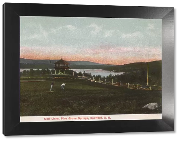 Golf Links, Pine Grove Springs, Spofford, New Hampshire, USA