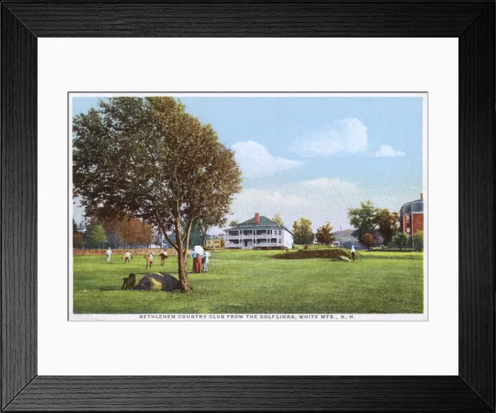 Framed Print : Bethlehem Country Club, White Mountains, New Hampshire, USA Framed Print : Bethlehem Country Club, White Mountains, New Hampshire, USA