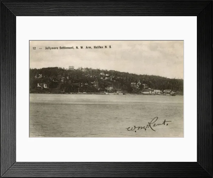 Framed Print : Jollymore Settlement, Halifax, Nova Scotia, Canada Framed Print : Jollymore Settlement, Halifax, Nova Scotia, Canada