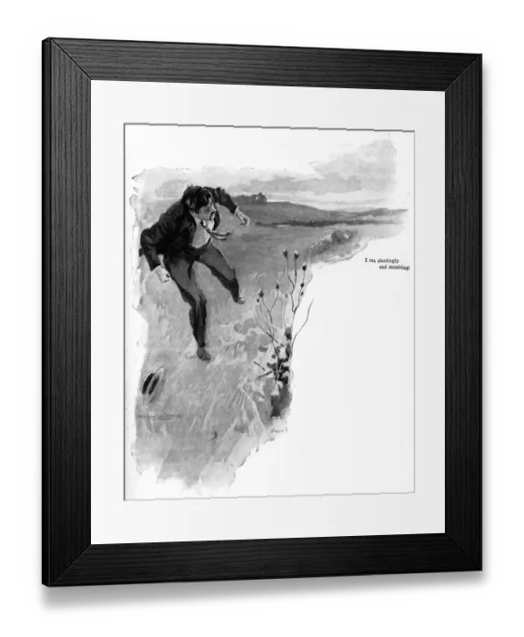 Framed Print : War of the Worlds by H. G. Wells - First Publication Framed Print : War of the Worlds by H. G. Wells - First Publication