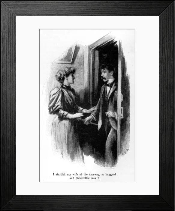 Framed Print : War of the Worlds by H. G. Wells - First Publication Framed Print : War of the Worlds by H. G. Wells - First Publication