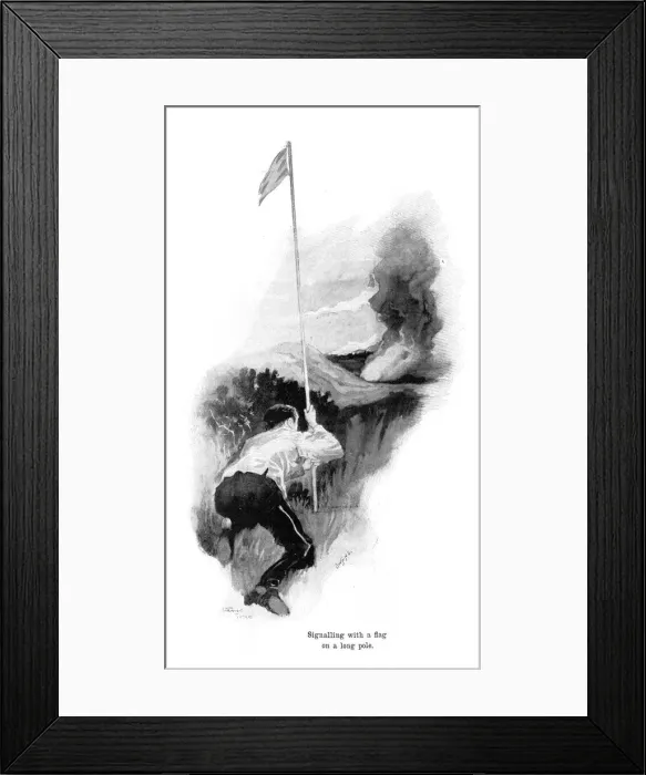 Framed Print : War of the Worlds by H. G. Wells - First Publication Framed Print : War of the Worlds by H. G. Wells - First Publication