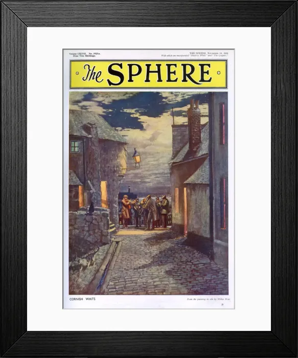 Framed Print : Cornish Waits Framed Print : Cornish Waits