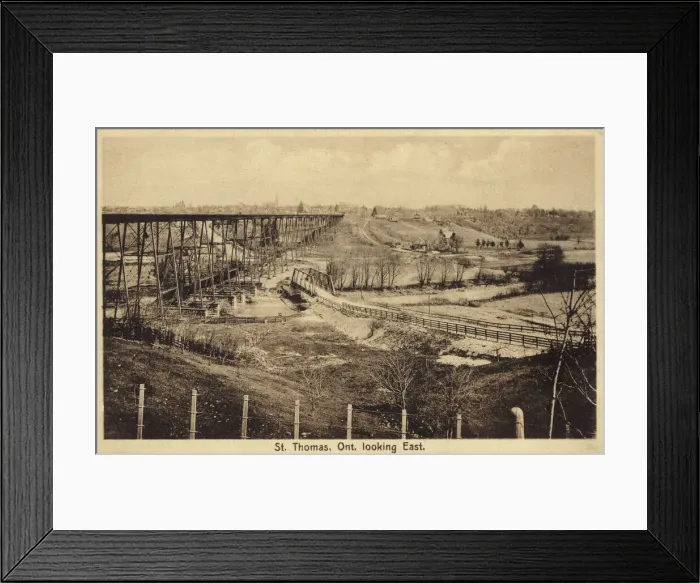 Framed Print : St Thomas, Ontario, Canada Framed Print : St Thomas, Ontario, Canada