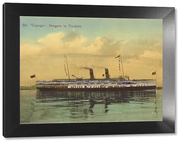 Steamer Cayuga, Niagara to Toronto, Canada