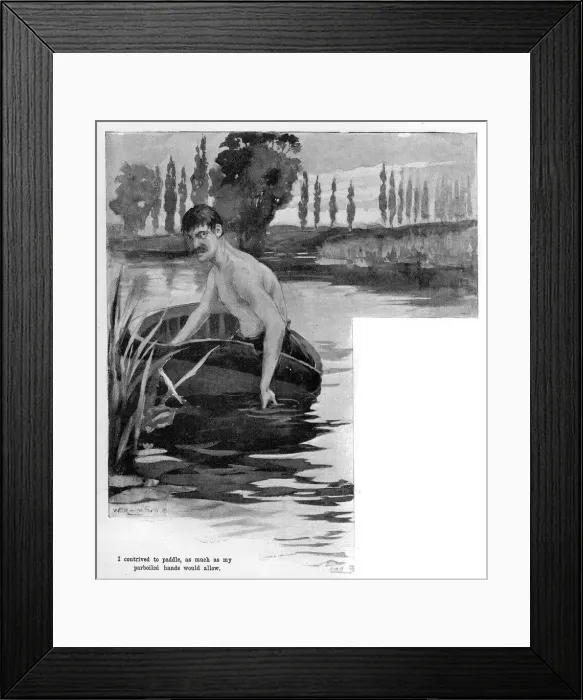 Framed Print : War of the Worlds by H. G. Wells - First Publication Framed Print : War of the Worlds by H. G. Wells - First Publication
