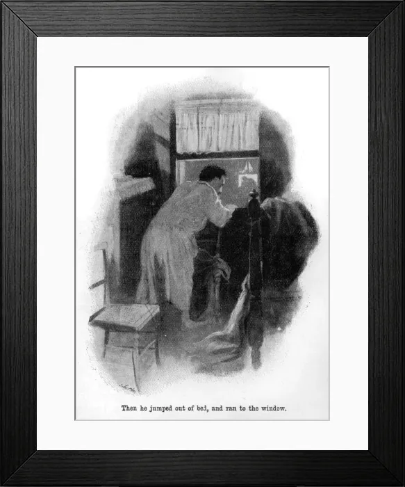 Framed Print : War of the Worlds by H. G. Wells - First Publication Framed Print : War of the Worlds by H. G. Wells - First Publication