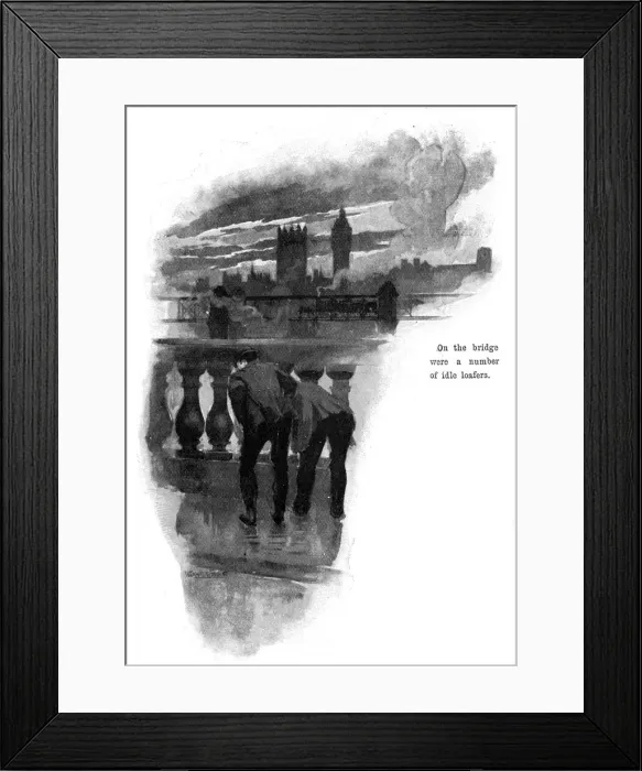Framed Print : War of the Worlds by H. G. Wells - First Publication Framed Print : War of the Worlds by H. G. Wells - First Publication