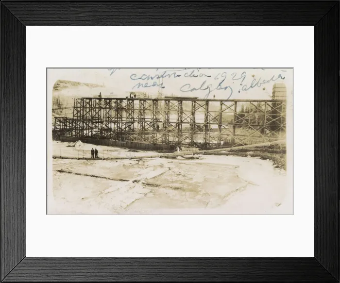 Framed Print : Ghost River Dam, Bow River, Alberta, Canada Framed Print : Ghost River Dam, Bow River, Alberta, Canada