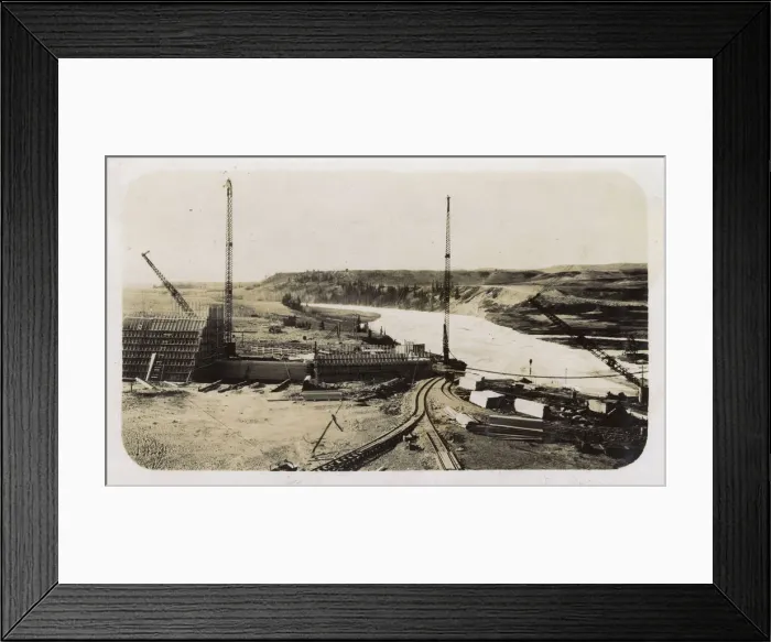 Framed Print : Ghost River Dam, Bow River, Alberta, Canada Framed Print : Ghost River Dam, Bow River, Alberta, Canada