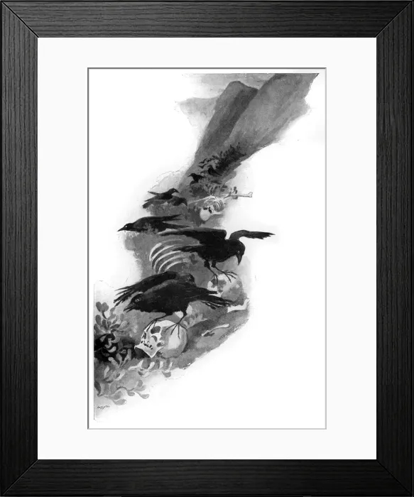 Framed Print : War of the Worlds by H. G. Wells - First Publication