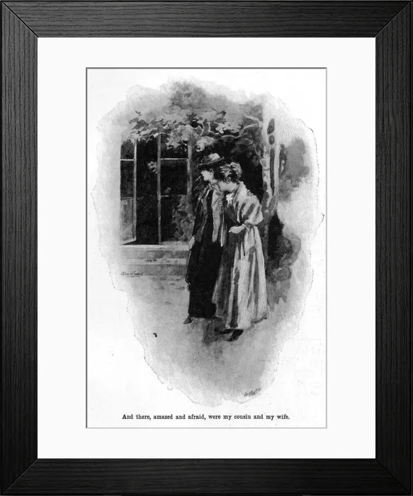 Framed Print : War of the Worlds by H. G. Wells - First Publication Framed Print : War of the Worlds by H. G. Wells - First Publication