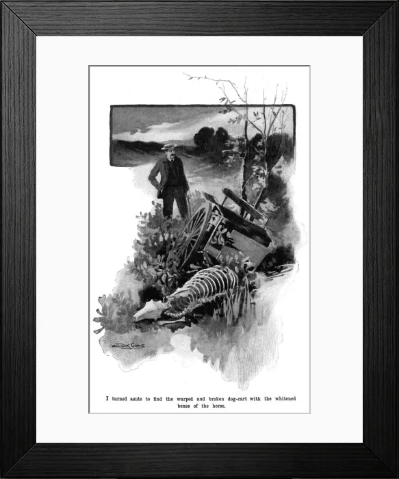Framed Print : War of the Worlds by H. G. Wells - First Publication Framed Print : War of the Worlds by H. G. Wells - First Publication