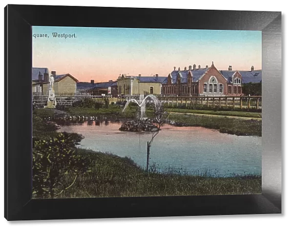 The Square, Westport, New Zealand