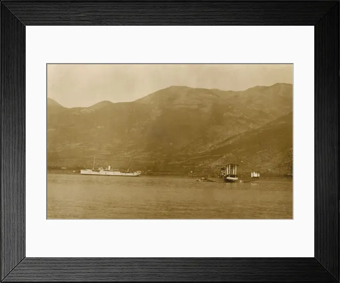Framed Print : Prototype De Havilland Iris I biplane Framed Print : Prototype De Havilland Iris I biplane