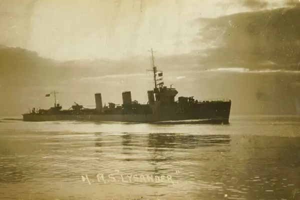 HMS Lysander, Laforey class destroyer