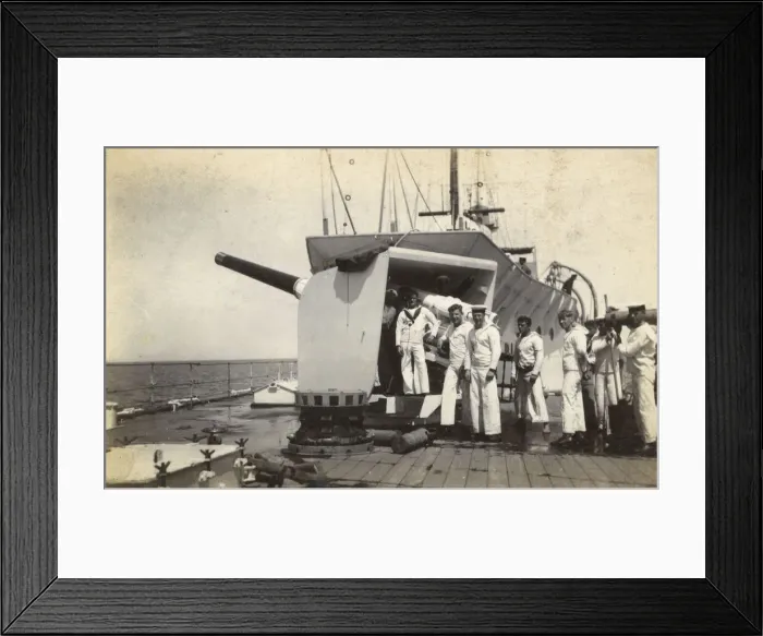 Framed Print : HMS Diomede, Danae class British cruiser Framed Print : HMS Diomede, Danae class British cruiser