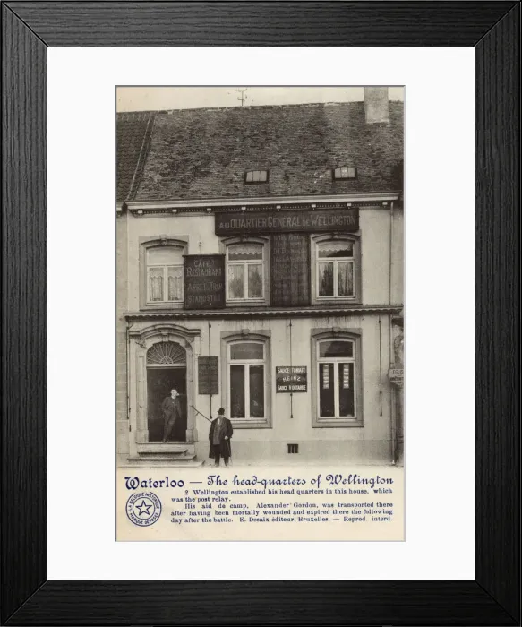 Framed Print : Wellingtons headquarters, Waterloo, Belgium Framed Print : Wellingtons headquarters, Waterloo, Belgium