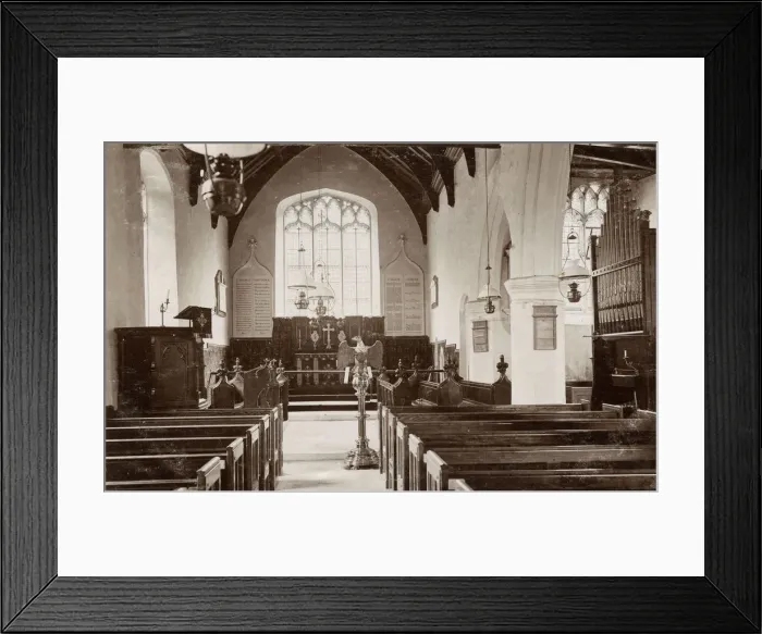 Framed Print : All Saints Church, Mettingham, Suffolk Framed Print : All Saints Church, Mettingham, Suffolk