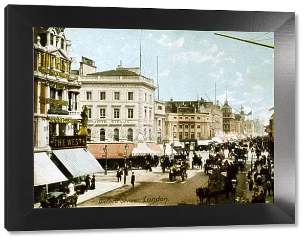 Oxford Street and Oxford Circus, London